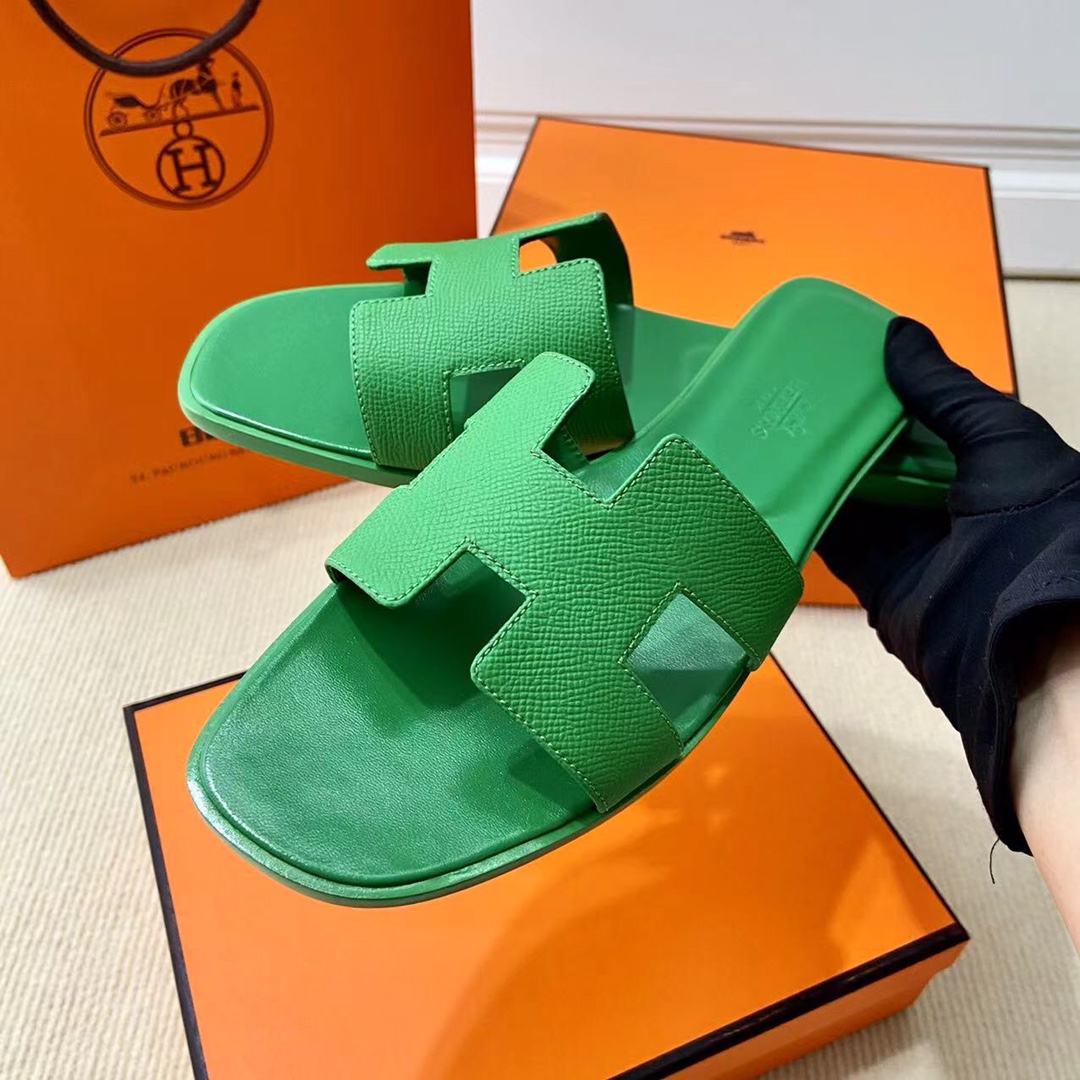 에르메스 올수공 오란 슬리퍼 샌들 앱송 28